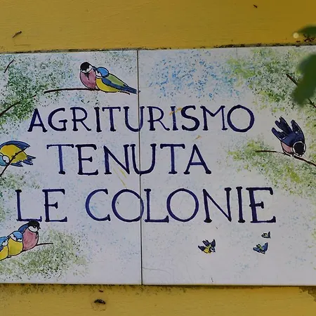 Tenuta Le Colonie Casa di campagna *